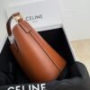 Celine Small Smooth Cowhide Leather Handbag Cowhide Material Premium Edition Bag Size: 16x19x12cm