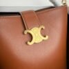 Celine Small Smooth Cowhide Leather Handbag Cowhide Material Premium Edition Bag Size: 16x19x12cm
