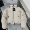 Moncler New Autumn and Winter Klais Women’s Stand Collar Short Down Jacket Reflective down jacket