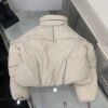 Moncler New Autumn and Winter Klais Women’s Stand Collar Short Down Jacket Reflective down jacket
