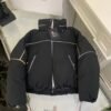 Moncler New Autumn and Winter Klais Women’s Stand Collar Short Down Jacket Reflective down jacket