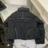 Moncler New Autumn and Winter Klais Women’s Stand Collar Short Down Jacket Reflective down jacket