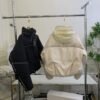 Moncler New Autumn and Winter Klais Women’s Stand Collar Short Down Jacket Reflective down jacket