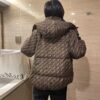 FENDI Limited Edition Couple Double-sided Down Cotton Jacket