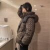 FENDI Limited Edition Couple Double-sided Down Cotton Jacket