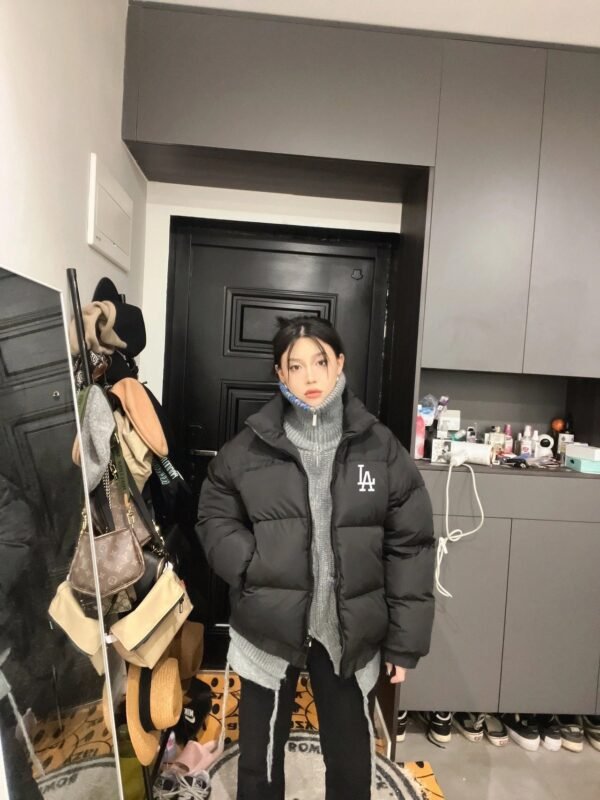 MLB-LA small label classic down jacket cotton jacket