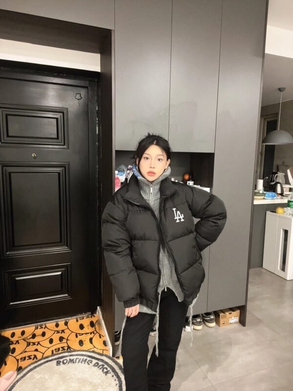 MLB-LA small label classic down jacket cotton jacket