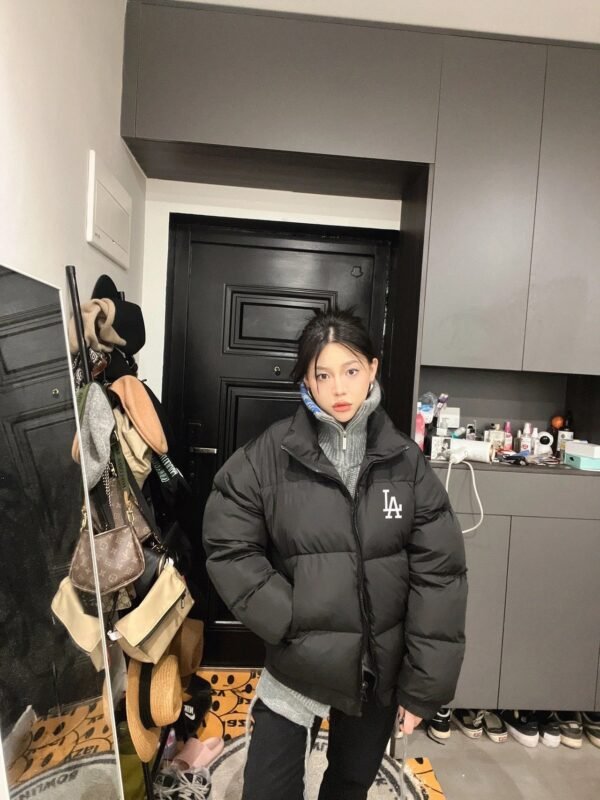 MLB-LA small label classic down jacket cotton jacket