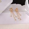 Dior new tassel earrings New Premium Edition