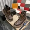 LV new Gaubon sports casual shoes imported first layer cowhide imported sheepskin inside