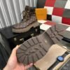 LV new Gaubon sports casual shoes imported first layer cowhide imported sheepskin inside