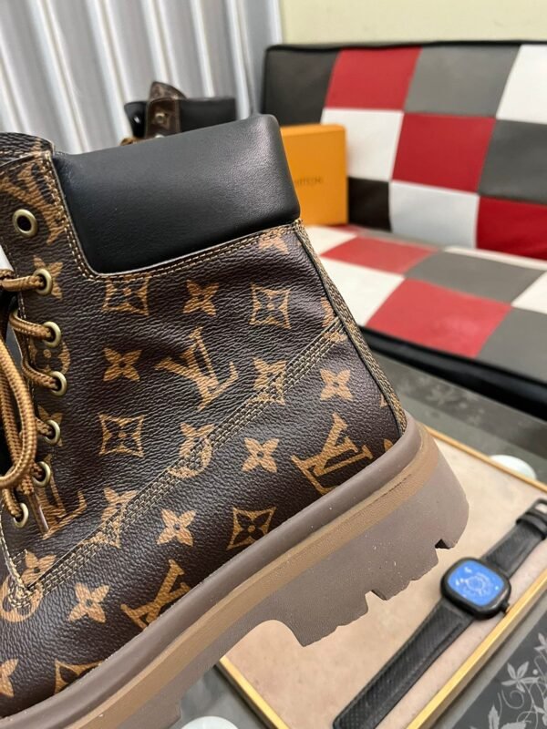 LV new Gaubon sports casual shoes imported first layer cowhide imported sheepskin inside