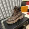LV new Gaubon sports casual shoes imported first layer cowhide imported sheepskin inside