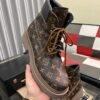 LV new Gaubon sports casual shoes imported first layer cowhide imported sheepskin inside