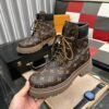 LV new Gaubon sports casual shoes imported first layer cowhide imported sheepskin inside