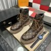 LV new Gaubon sports casual shoes imported first layer cowhide imported sheepskin inside