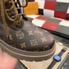 LV new Gaubon sports casual shoes imported first layer cowhide imported sheepskin inside