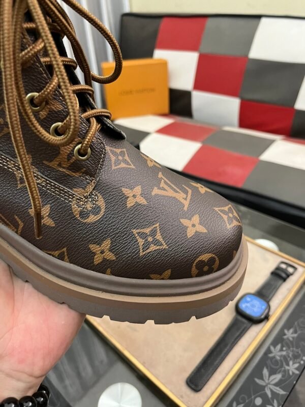 LV new Gaubon sports casual shoes imported first layer cowhide imported sheepskin inside