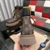 LV new Gaubon sports casual shoes imported first layer cowhide imported sheepskin inside