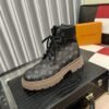 LV new Gaubon sports casual shoes imported first layer cowhide imported sheepskin inside
