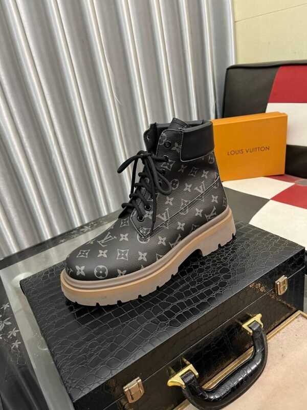 LV new Gaubon sports casual shoes imported first layer cowhide imported sheepskin inside