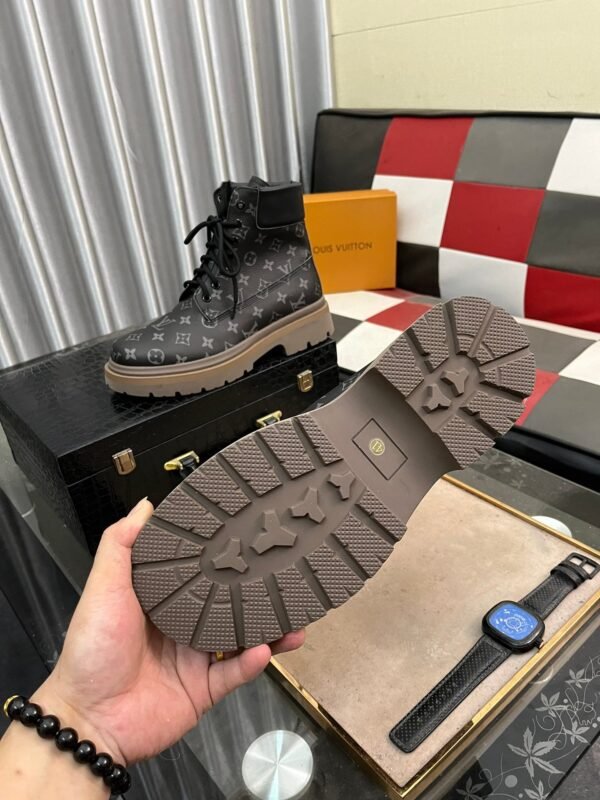 LV new Gaubon sports casual shoes imported first layer cowhide imported sheepskin inside