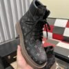LV new Gaubon sports casual shoes imported first layer cowhide imported sheepskin inside