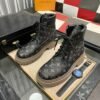 LV new Gaubon sports casual shoes imported first layer cowhide imported sheepskin inside