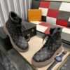 LV new Gaubon sports casual shoes imported first layer cowhide imported sheepskin inside