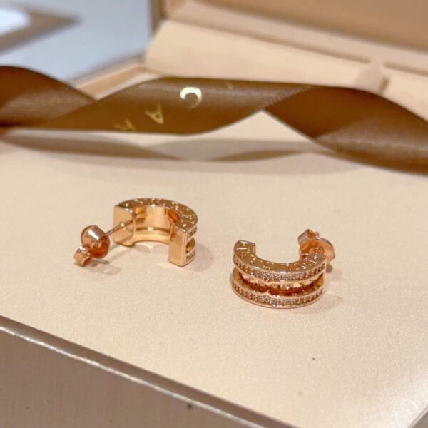 BVLGARI Ceramic earrings Premium