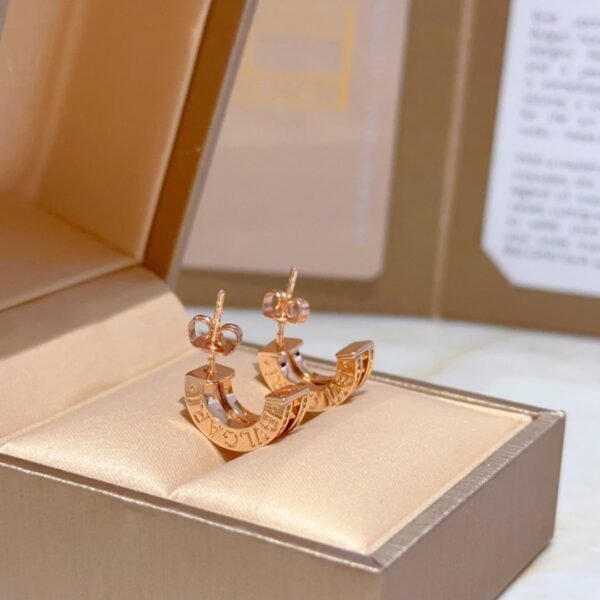 BVLGARI Ceramic earrings Premium