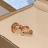 BVLGARI Ceramic earrings Premium