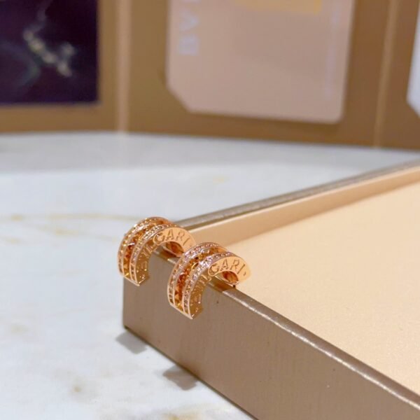 BVLGARI Ceramic earrings Premium