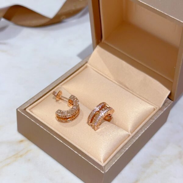 BVLGARI Ceramic earrings Premium