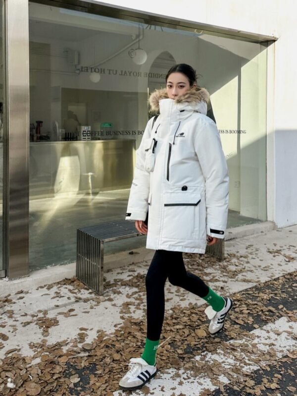 NewBalance Medium to long down jacket