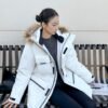 NewBalance Medium to long down jacket
