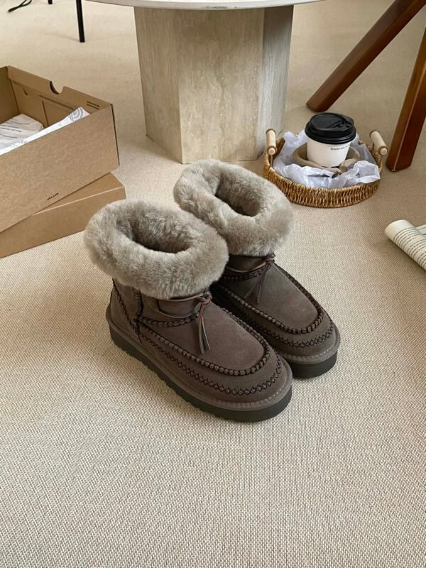 ???????????? Autumn and winter new snow boots