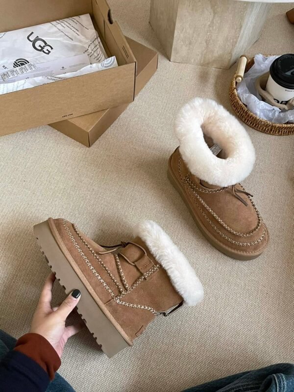 ???????????? Autumn and winter new snow boots