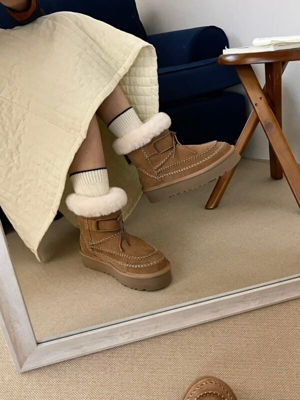 ???????????? Autumn and winter new snow boots