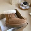 ???????????? Autumn and winter new snow boots