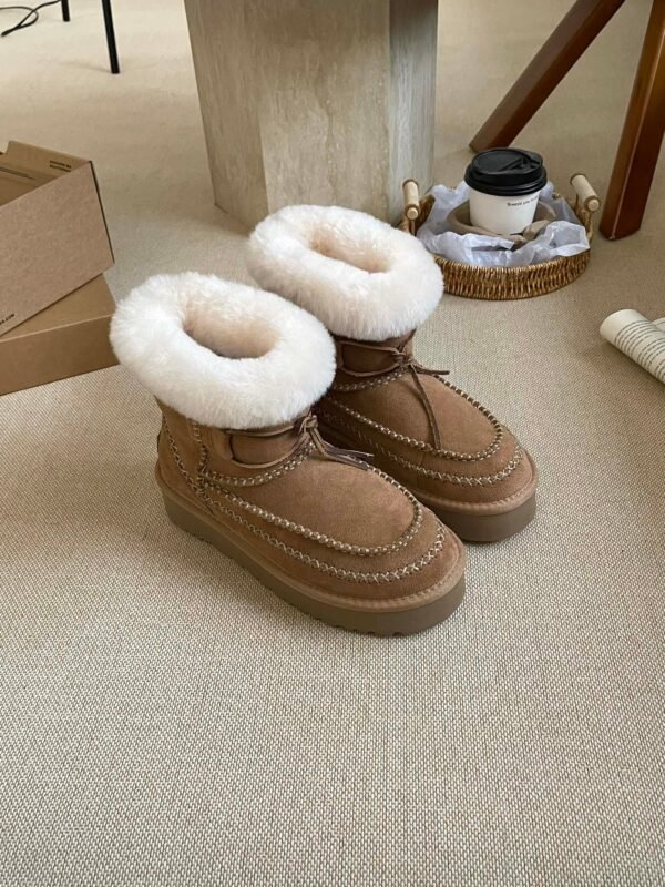 ???????????? Autumn and winter new snow boots