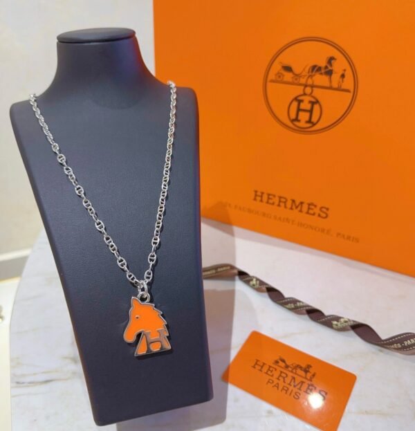 Hermès Necklace H Series Jewelry Premium