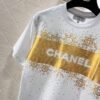 Chanel T-shirt new style for spring and summer 2025