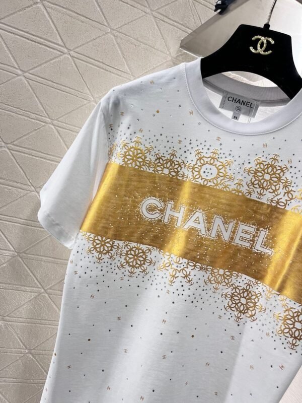 Chanel T-shirt new style for spring and summer 2025