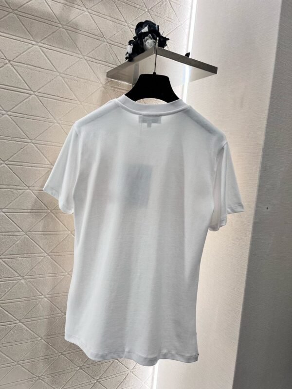 Chanel T-shirt new style for spring and summer 2025