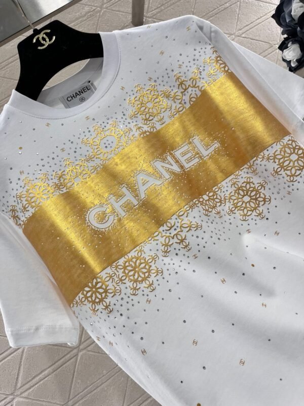 Chanel T-shirt new style for spring and summer 2025