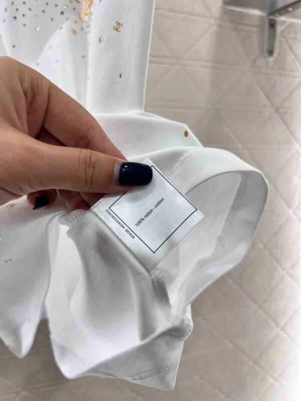 Chanel T-shirt new style for spring and summer 2025