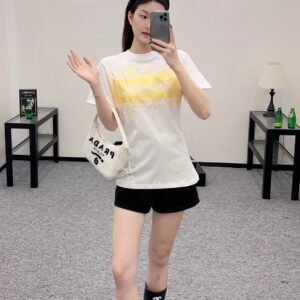 Chanel T-shirt new style for spring and summer 2025