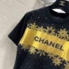 Chanel T-shirt new style for spring and summer 2025