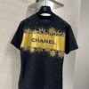 Chanel T-shirt new style for spring and summer 2025